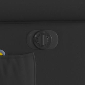 Massagesessel Aufstehhilfe Elektrisch Glänzend Schwarz