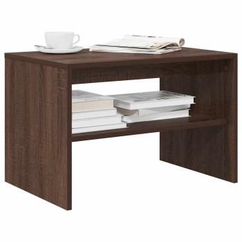 ARDEBO.de - TV-Schrank Braun Eichen-Optik 60x40x40 cm Holzwerkstoff