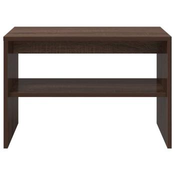 TV-Schrank Braun Eichen-Optik 60x40x40 cm Holzwerkstoff