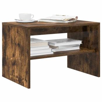 ARDEBO.de - TV-Schrank Räuchereiche 60x40x40 cm Holzwerkstoff