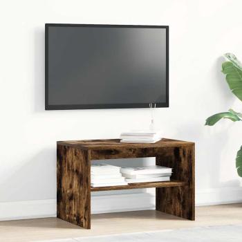 TV-Schrank Räuchereiche 60x40x40 cm Holzwerkstoff