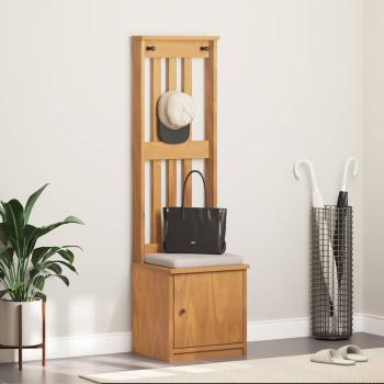 ARDEBO.de - Garderobenständer SANDENS 45x40x159,5 cm Massivholz Kiefer