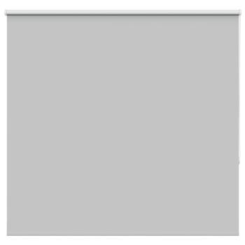 ARDEBO.de - Verdunkelungsrollo Hellgrau 155x130cm Stoffbreite 151,6cm