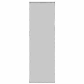 ARDEBO.de - Verdunkelungsrollo Hellgrau 75x210 cm Stoffbreite 70,7 cm