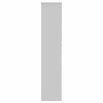 ARDEBO.de - Verdunkelungsrollo Hellgrau 40x230 cm Stoffbreite 35,7 cm