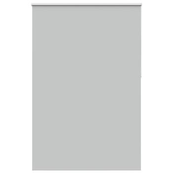 ARDEBO.de - Verdunkelungsrollo Hellgrau 145x210cm Stoffbreite 141,6cm