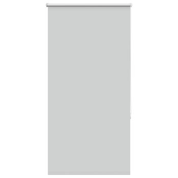 ARDEBO.de - Verdunkelungsrollo Hellgrau 80x150 cm Stoffbreite 75,7 cm