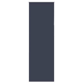 ARDEBO.de - Verdunkelungsrollo Marineblau 75x230cm Stoffbreite 70,7 cm