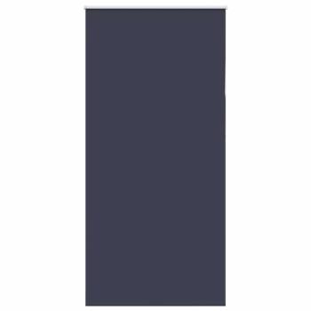 ARDEBO.de - Verdunkelungsrollo Marineblau 110x230 cm Stoffbreite 105,7 cm