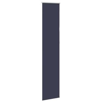 Verdunkelungsrollo Marineblau 45x230cm Stoffbreite 40,7 cm
