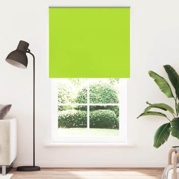 ARDEBO.de - Verdunkelungsrollo Grün 140x230cm Stoffbreite 136,6cm Polyester