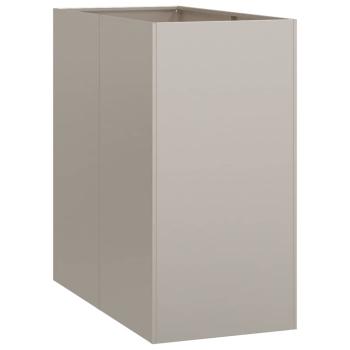 Pflanzkübel Rostig 40x80x80 cm Wetterfester Stahl