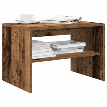 ARDEBO.de - TV-Schrank Altholz-Optik 60x40x40 cm Holzwerkstoff