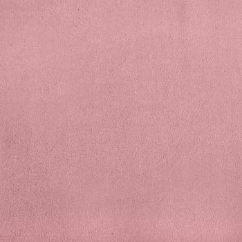 Boxspringbett ohne Matratze Rosa 80x210 cm Samt