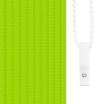 ARDEBO.de - Verdunkelungsrollo Grün 140x210cm Stoffbreite 136,6cm Polyester