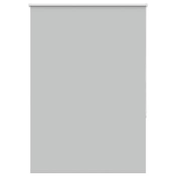 ARDEBO.de - Verdunkelungsrollo Hellgrau 115x150cm Stoffbreite 110,7cm