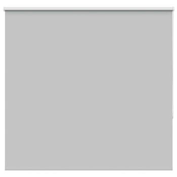 ARDEBO.de - Verdunkelungsrollo Hellgrau 150x130cm Stoffbreite 146,6cm