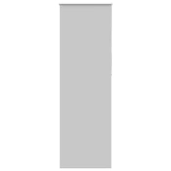 ARDEBO.de - Verdunkelungsrollo Hellgrau 70x210 cm Stoffbreite 65,7 cm