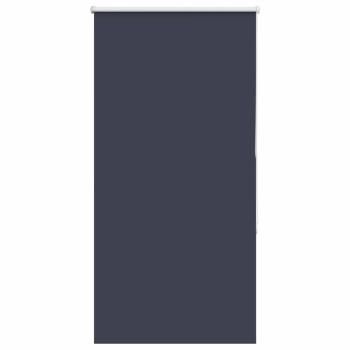 ARDEBO.de - Verdunkelungsrollo Marineblau 80x130cm Stoffbreite 75,7 cm
