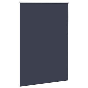 ARDEBO.de - Verdunkelungsrollo Marineblau 115x130 cm Stoffbreite 110,7 cm