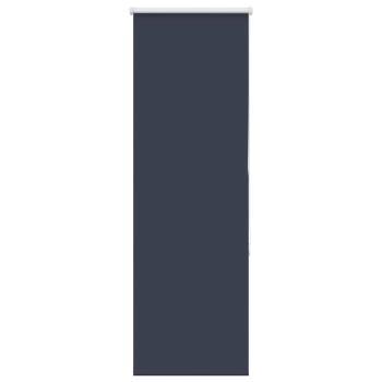 ARDEBO.de - Verdunkelungsrollo Marineblau 45x175cm Stoffbreite 40,7 cm