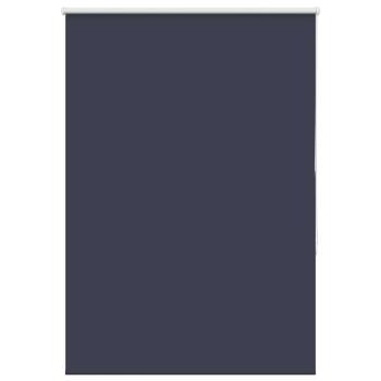 ARDEBO.de - Verdunkelungsrollo Marineblau 100x175cm Stoffbreite 95,7cm