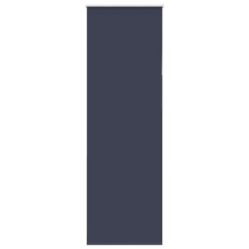ARDEBO.de - Verdunkelungsrollo Marineblau 70x230cm Stoffbreite 65,7 cm
