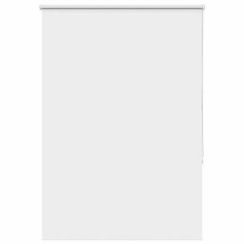 ARDEBO.de - Verdunkelungsrollo Weiß 105x130cm Stoffbreite 100,7cm Polyester