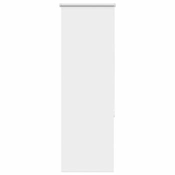ARDEBO.de - Verdunkelungsrollo Weiß 45x150cm Stoffbreite 40,7 cm Polyester