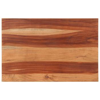 Tischplatte Massivholz Palisander 15-16 mm 60×90 cm