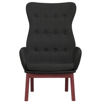 Relaxsessel Schwarz Stoff