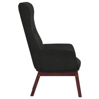 Relaxsessel Schwarz Stoff