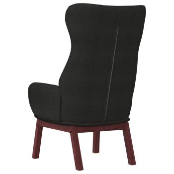 Relaxsessel Schwarz Stoff