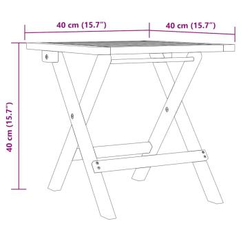 ARDEBO.de - Sonnenliegen 2 Stk. mit Tisch Grau Massivholz Akazie