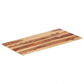 Tischplatte Massivholz Palisander 15-16 mm 60×140 cm