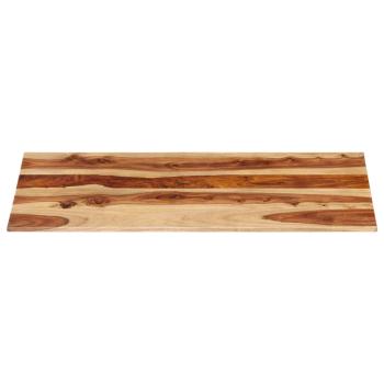 Tischplatte Massivholz Palisander 15-16 mm 60×100 cm