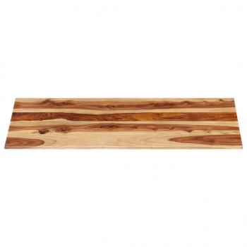 Tischplatte Massivholz Palisander 15-16 mm 60×100 cm