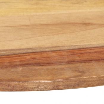 Tischplatte Massivholz Palisander Rund 25-27 mm 60 cm