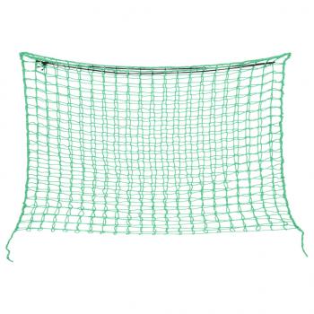 Heunetze 2 Stk. Rechteckig Grün 90x60 cm PP