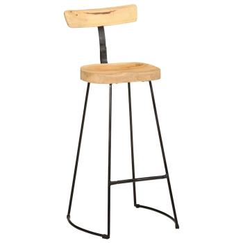 Barhocker 2 Stk. 49x43x103 cm Mango Massivholz