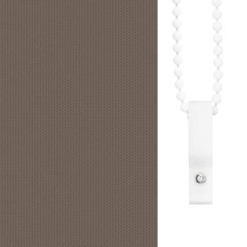 Verdunkelungsrollo Kaffeebraun 60x175cm Stoffbreite 55,7 cm
