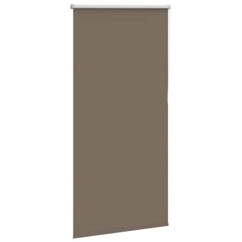 Verdunkelungsrollo Kaffeebraun 85x130cm Stoffbreite 80,7 cm