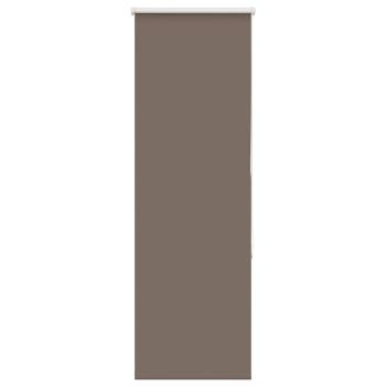 Verdunkelungsrollo Kaffeebraun 50x150cm Stoffbreite 45,7 cm