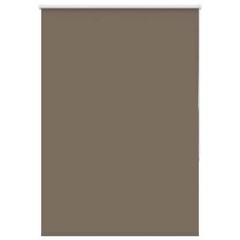 Verdunkelungsrollo Kaffeebraun 110x150 cm Stoffbreite 105,7 cm