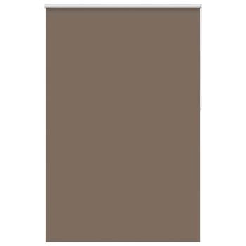 Verdunkelungsrollo Kaffeebraun 155x210 cm Stoffbreite 151,6 cm