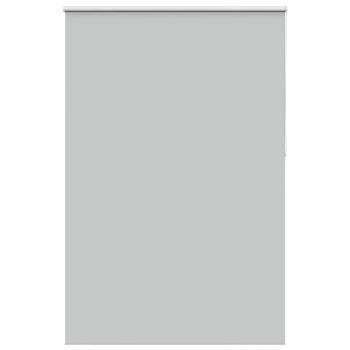 ARDEBO.de - Verdunkelungsrollo Hellgrau 145x230cm Stoffbreite 141,6cm