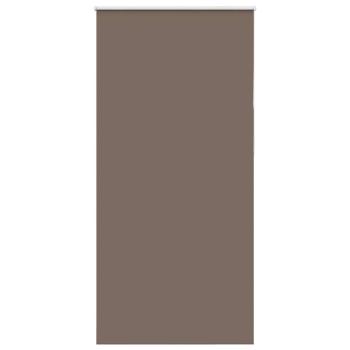 Verdunkelungsrollo Kaffeebraun 105x230 cm Stoffbreite 100,7 cm