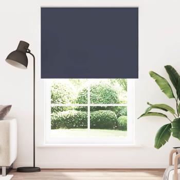 Verdunkelungsrollo Marineblau 160x230 cm Stoffbreite 156,6 cm