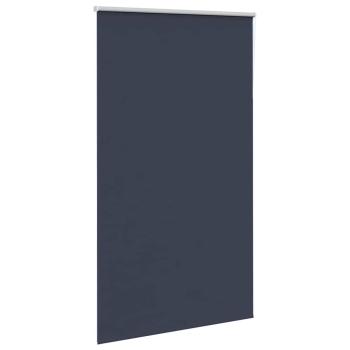 Verdunkelungsrollo Marineblau 135x230 cm Stoffbreite 131,6 cm