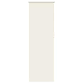 ARDEBO.de - Verdunkelungsrollo Cremeweiß 75x210cm Stoffbreite 70,7 cm